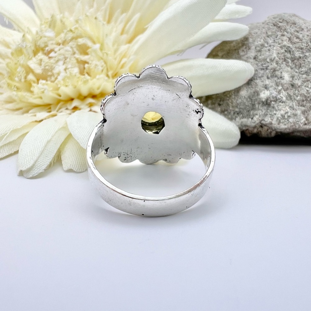 CITRINE RING - Picture 9 of 11